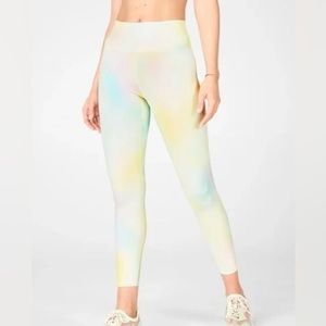 Fabletics 7/8 boost power hold legging